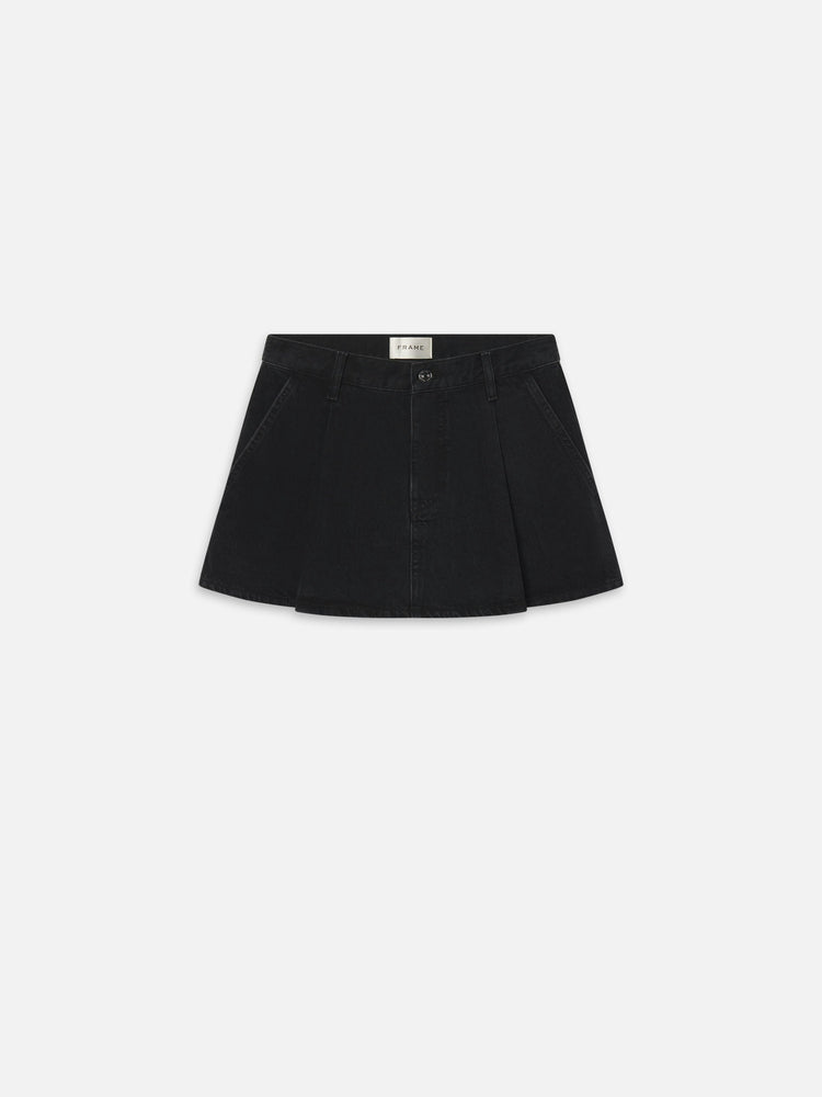 FRAME The Pleated Skirt in Axiom
