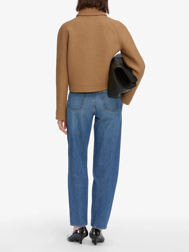 FRAME The Raglan Zip Front Jacket