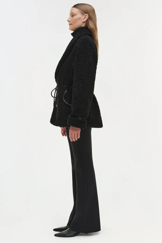 SIMKHAI Kimia Tie Waist Jacket