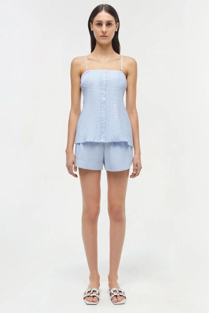 SIMKHAI Vivvy Cotton Top