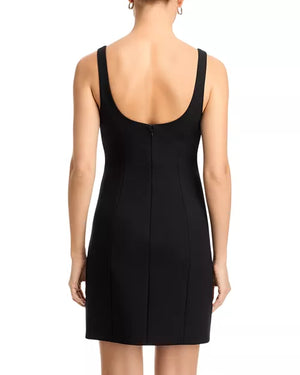 CINQ A SEPT toira dress in Black