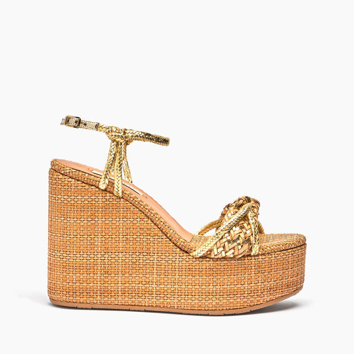 CASADEI Marbella Lux Wedges Isa