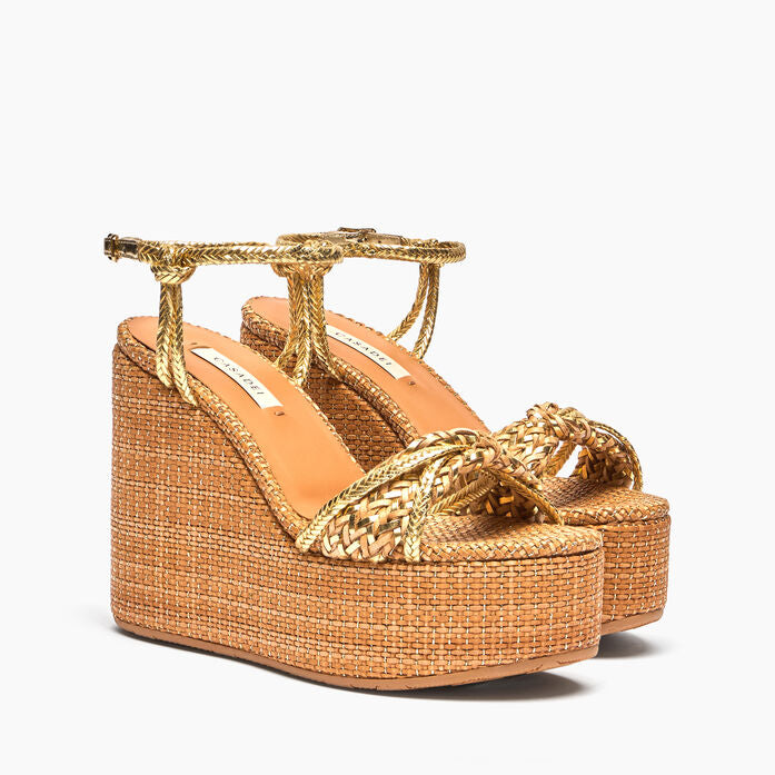 CASADEI Marbella Lux Wedges Isa