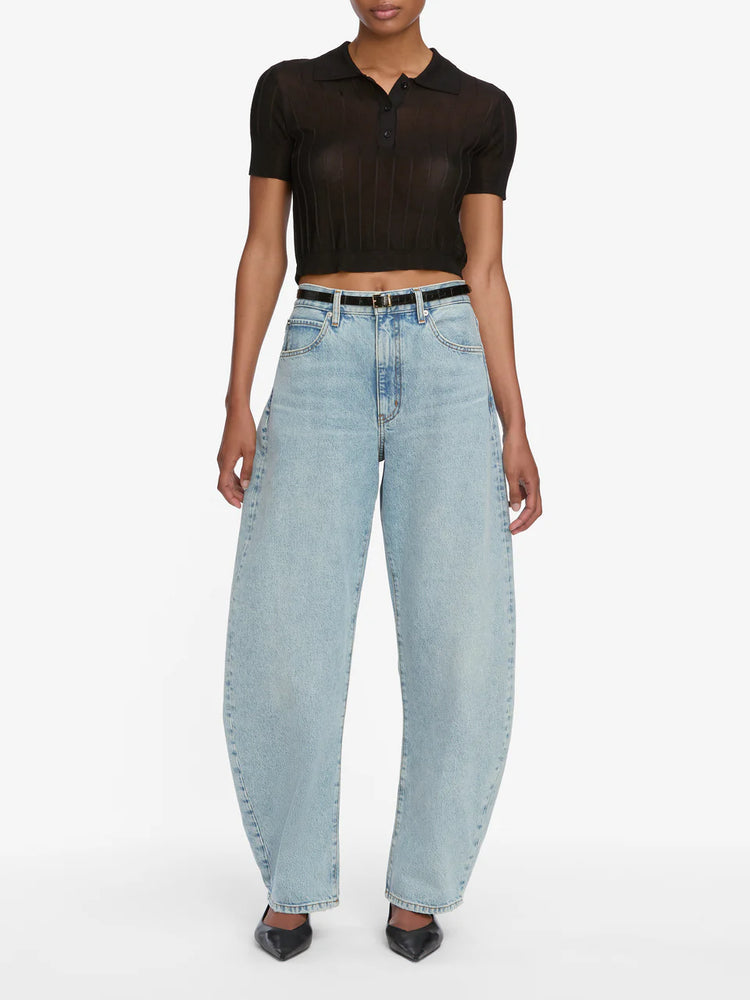 FRAME The Ribbed Polo