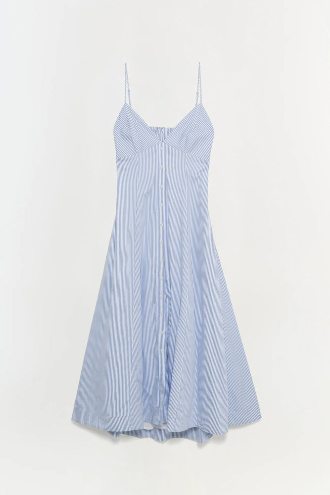 SIMKHAI Honor Cotton Midi Dress