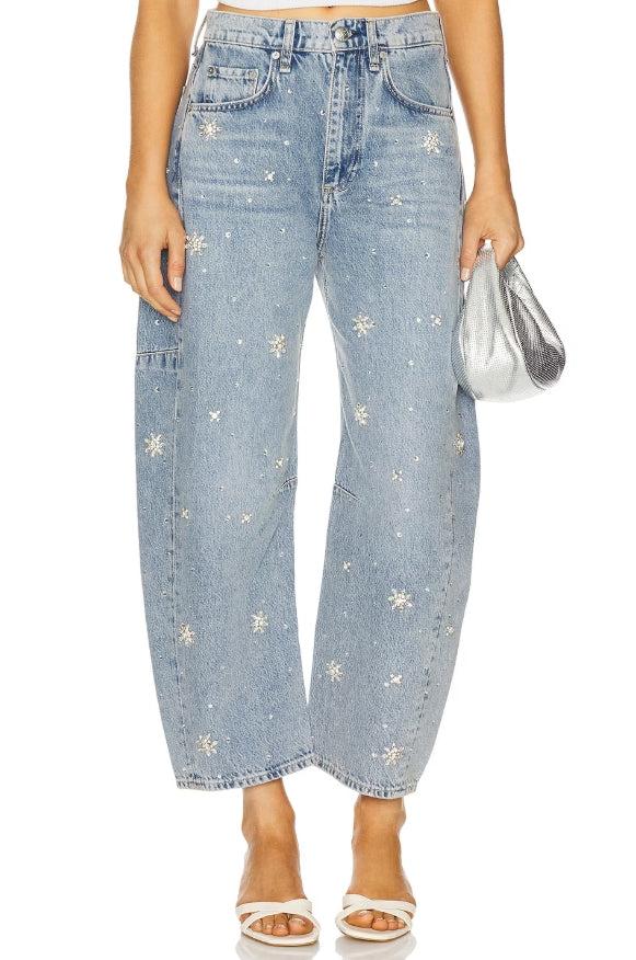 Rag & Bone Charlie Ankle Barrel Jeans