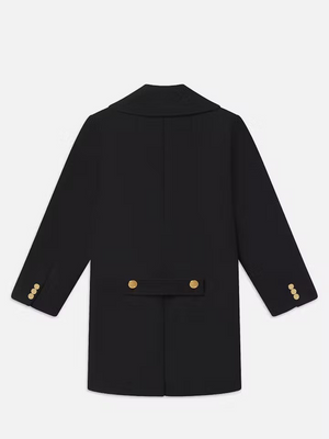 FRAME Classic Peacoat in Black