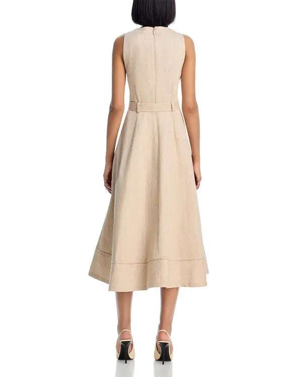 CINQ A SEPT two tone zelda dress