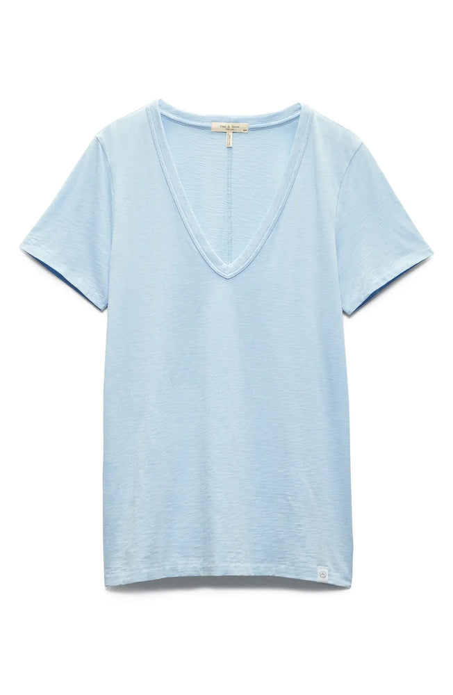 Rag & Bone the slub vee in raindrop