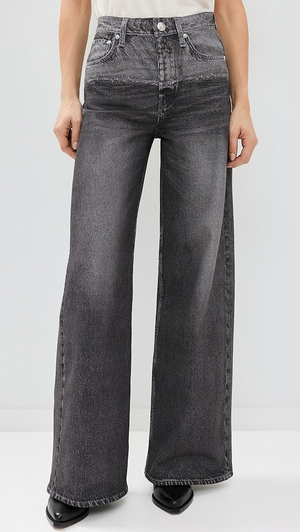 Rag & Bone Miramar Fleece Terry Sofie Full Length Sweatpants in Charlize