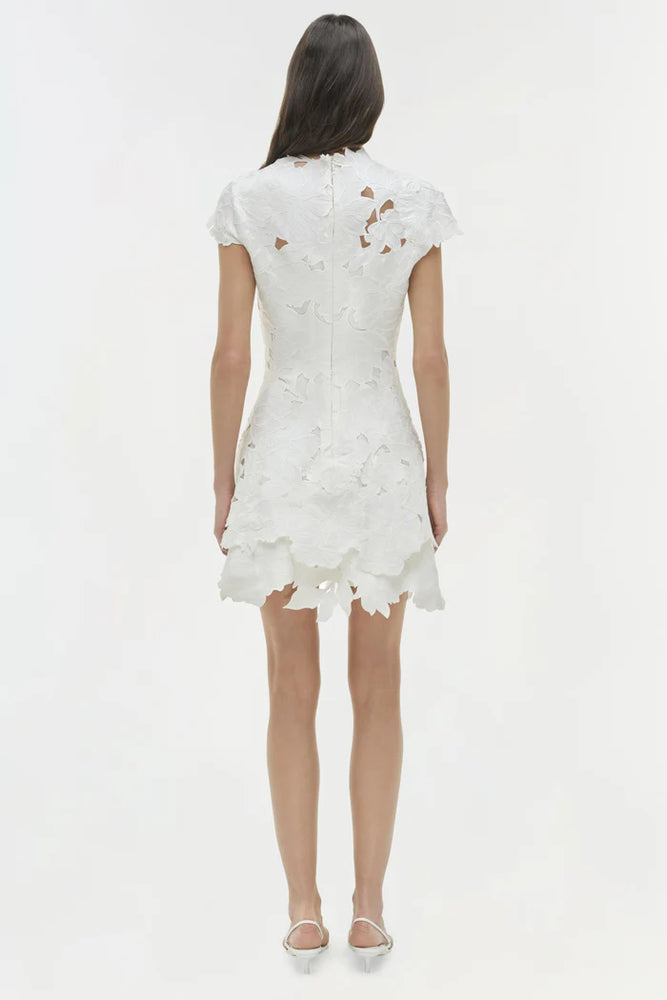 SIMKHAI Holloway Embroidered Mini Dress