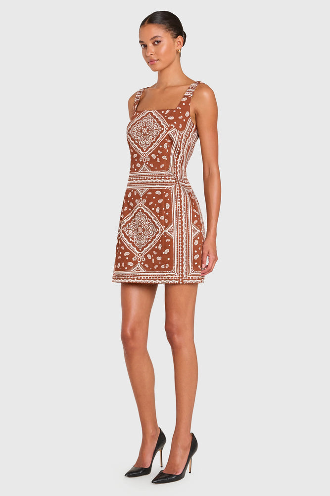 AMANDA UPRICHARD Augustine Dress