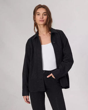 Rag & Bone Camilla Shirt Jacket in Sirin