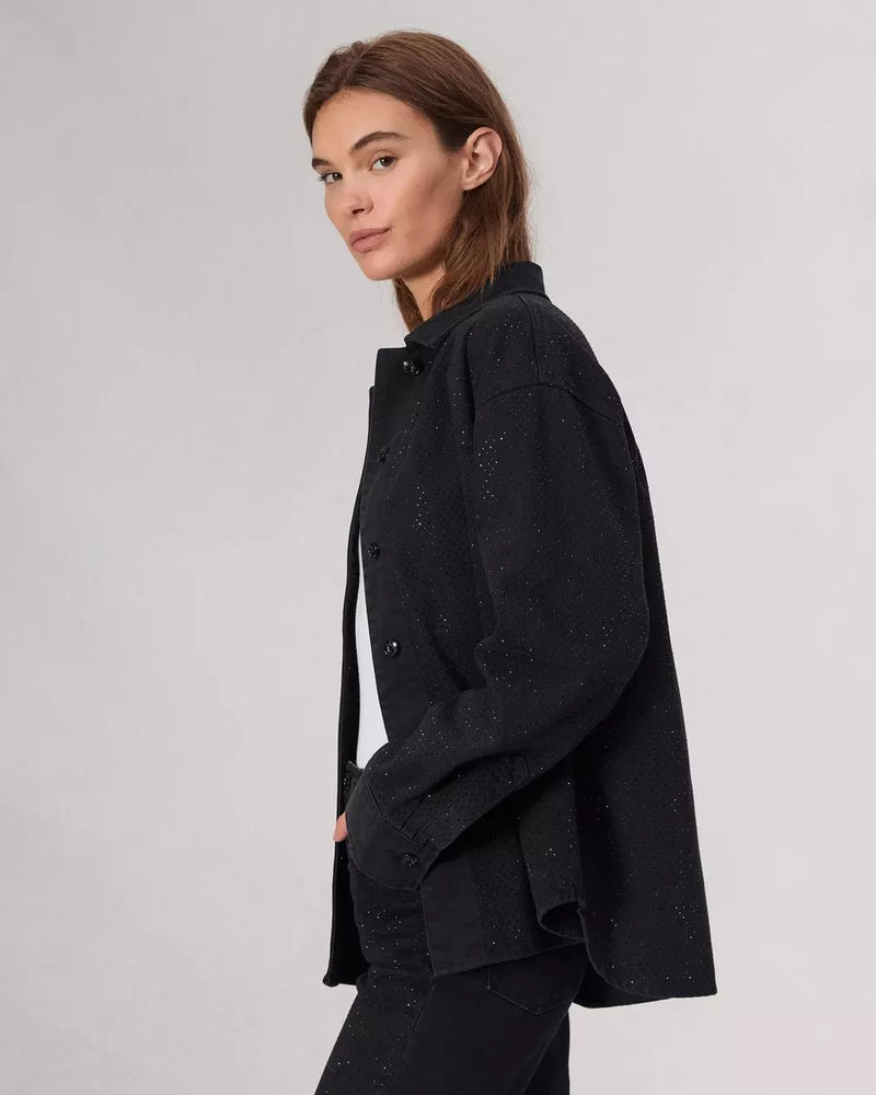 Rag & Bone Camilla Shirt Jacket in Sirin