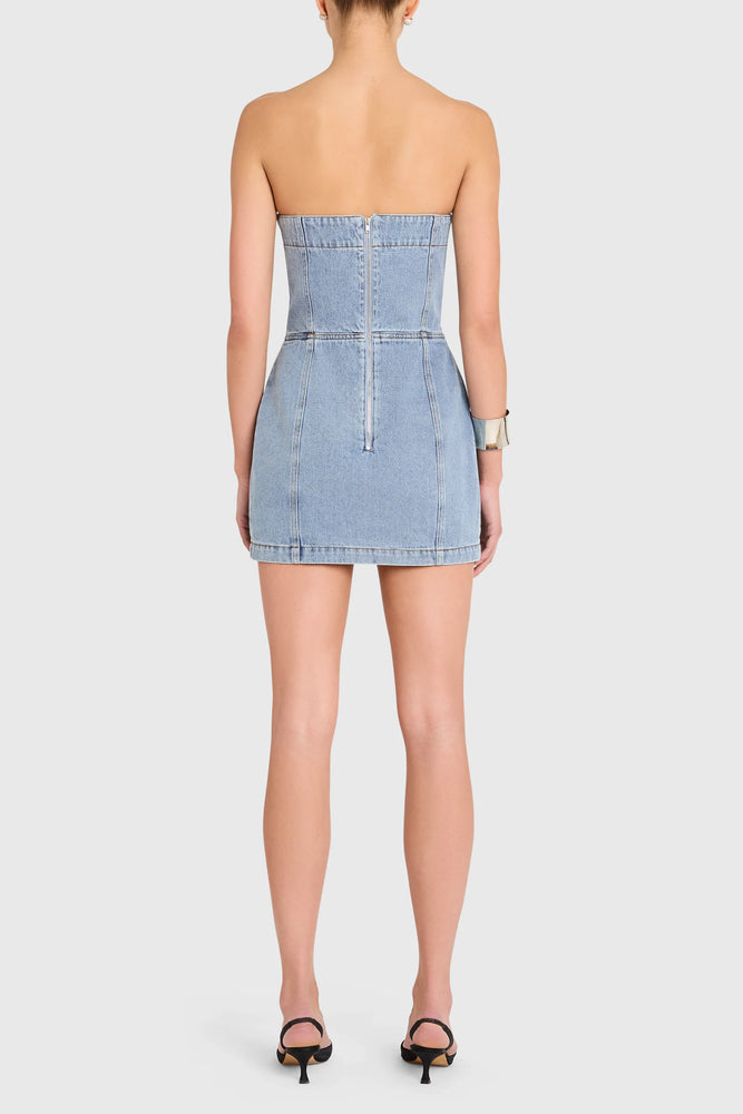 AMANDA UPRICHARD Scorpio Skort Romper