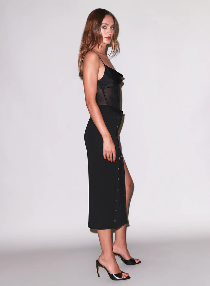 Fleur du mal Nora Corset Top