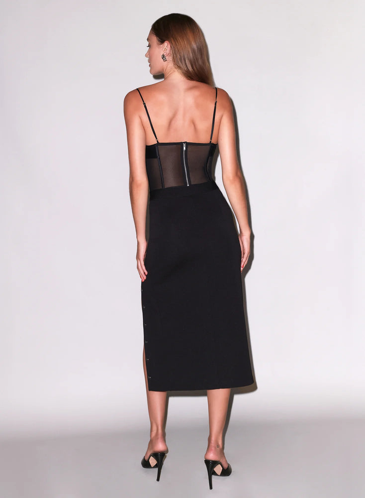 Fleur du mal Nora Corset Top