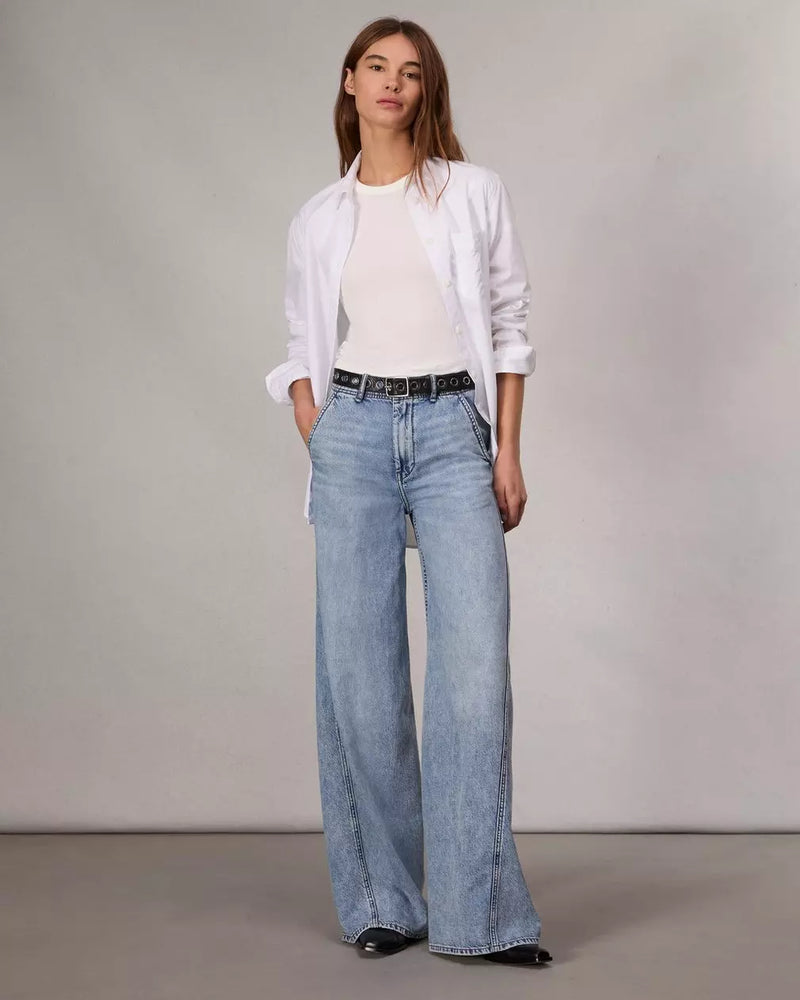 Rag & Bone Featherweight Wide-Leg Sofie Jean