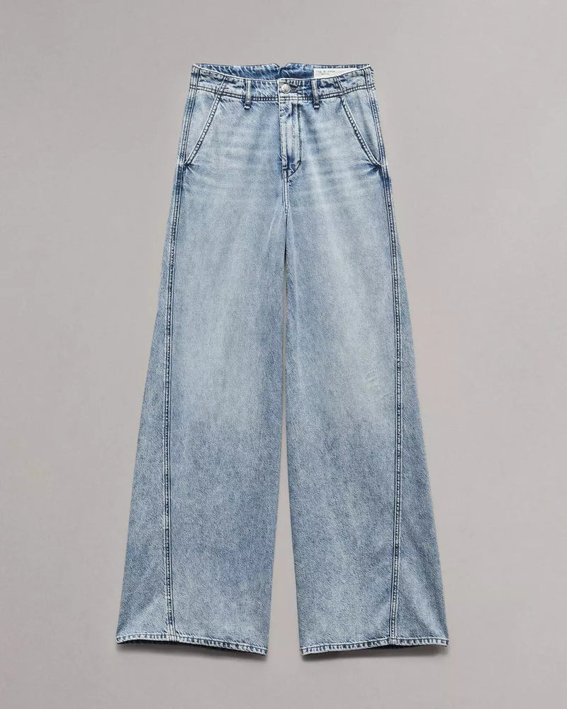 Rag & Bone Featherweight Wide-Leg Sofie Jean