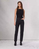 Rag & Bone Harlow Straight Jean in Sirin