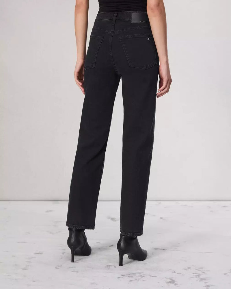 Rag & Bone Harlow Straight Jean in Sirin