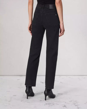 Rag & Bone Harlow Straight Jean in Sirin