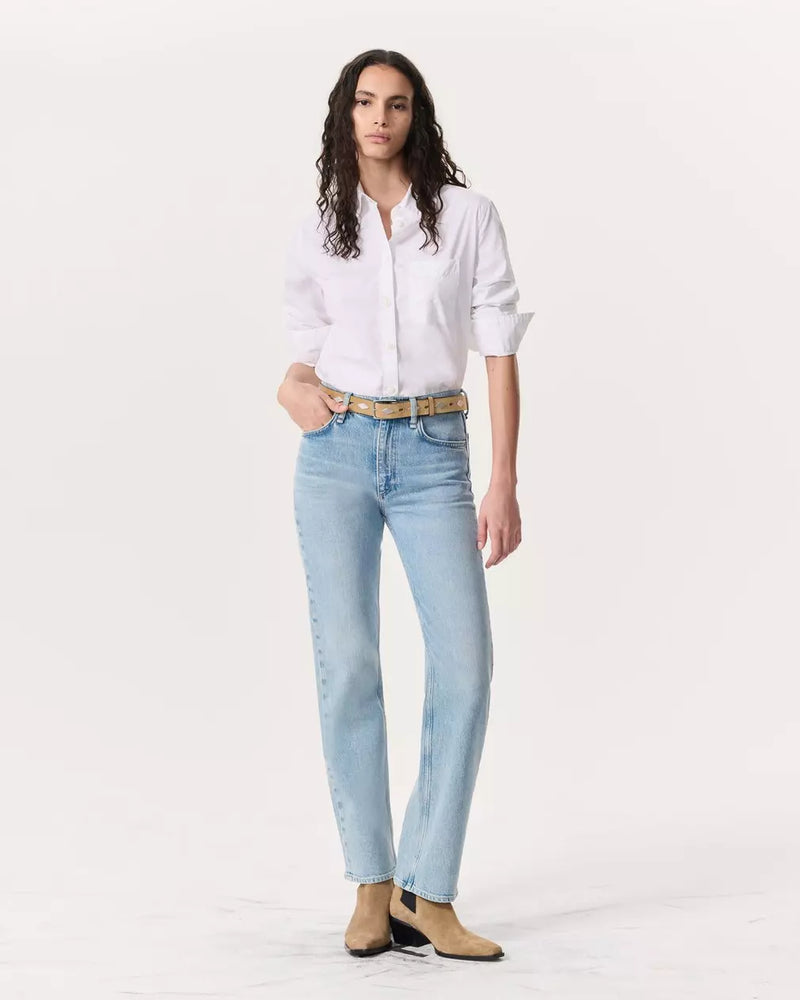 Rag & Bone Harlow Straight-Leg Jeans