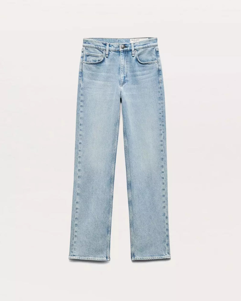 Rag & Bone Harlow Straight-Leg Jeans