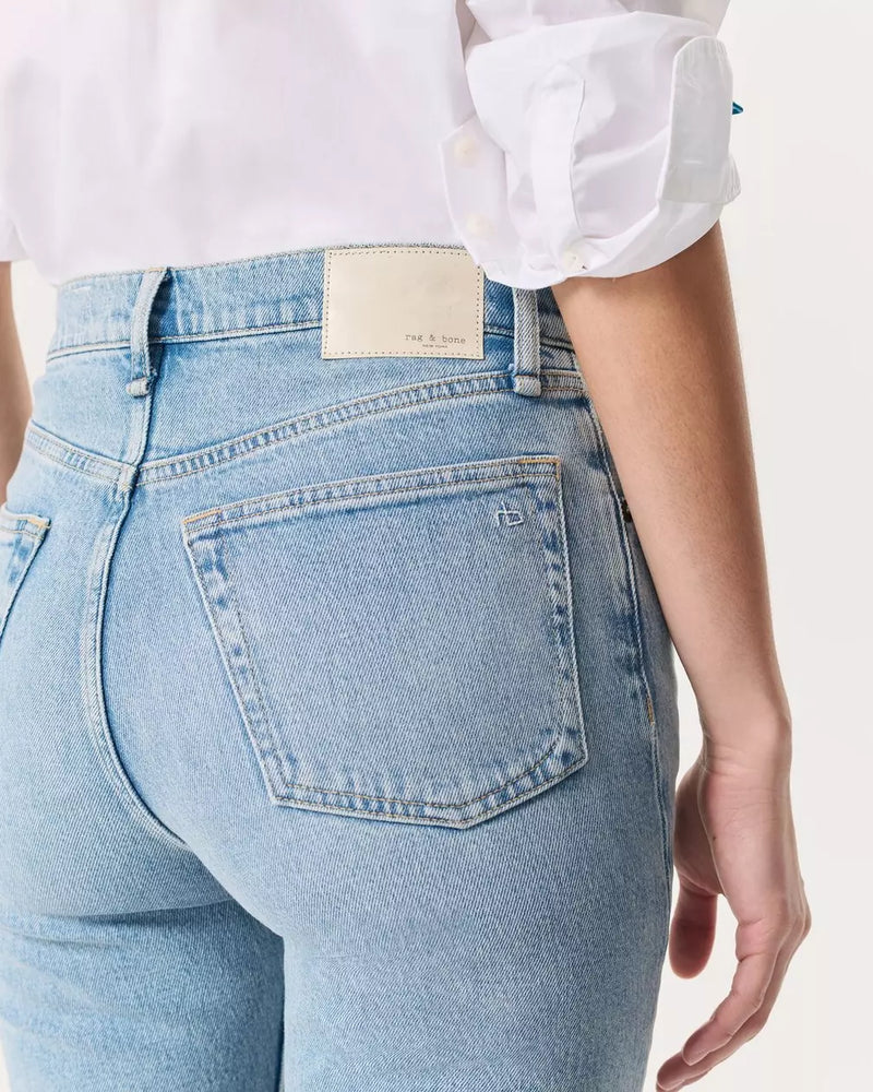 Rag & Bone Harlow Straight-Leg Jeans