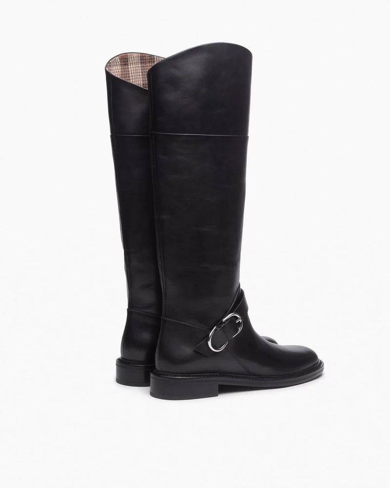 Rag & Bone Hayden Leather Riding Boots