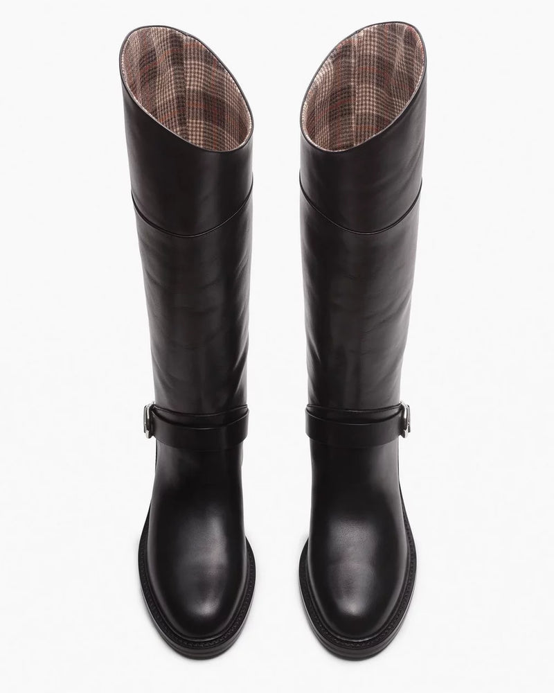 Rag & Bone Hayden Leather Riding Boots