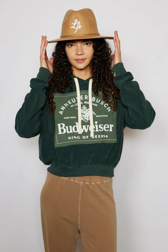 People of leisure Budweiser King of Beers Hoodie