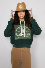 People of leisure Budweiser King of Beers Hoodie