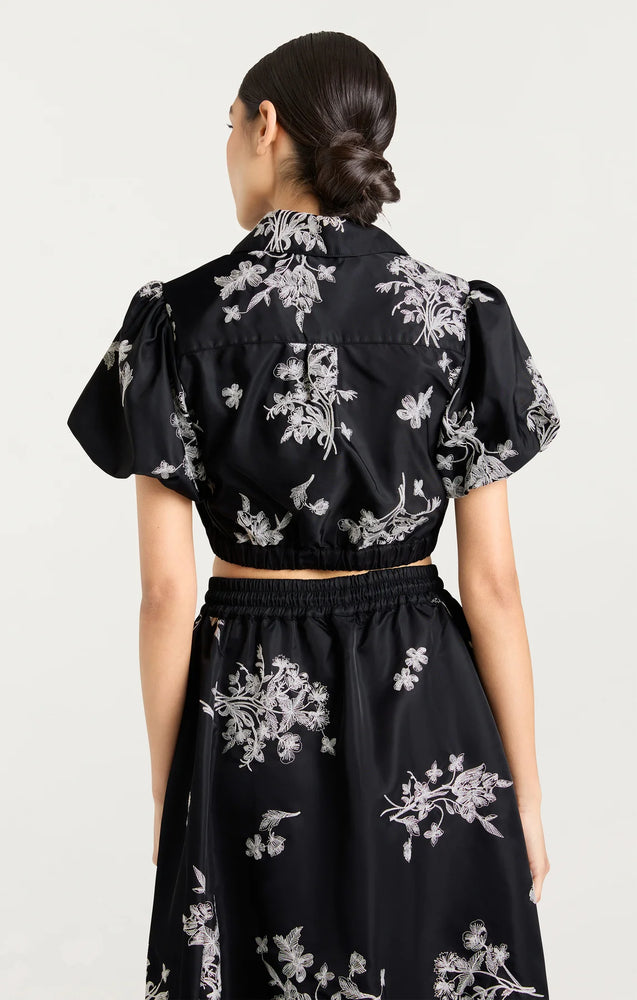 CINQ A SEPT Wildflower Whimsy Sirani Jacket