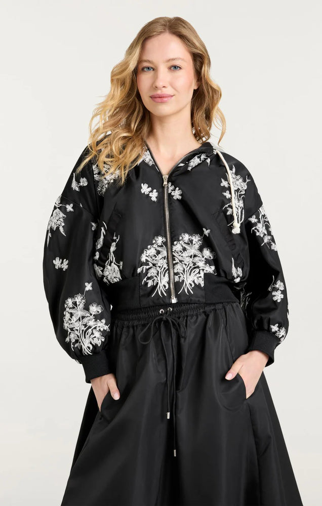 CINQ A SEPT Wildflower Whimsy Ollie Jacket