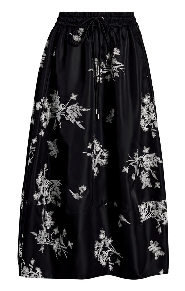 CINQ A SEPT Wildflower Whimsy Sirani Skirt