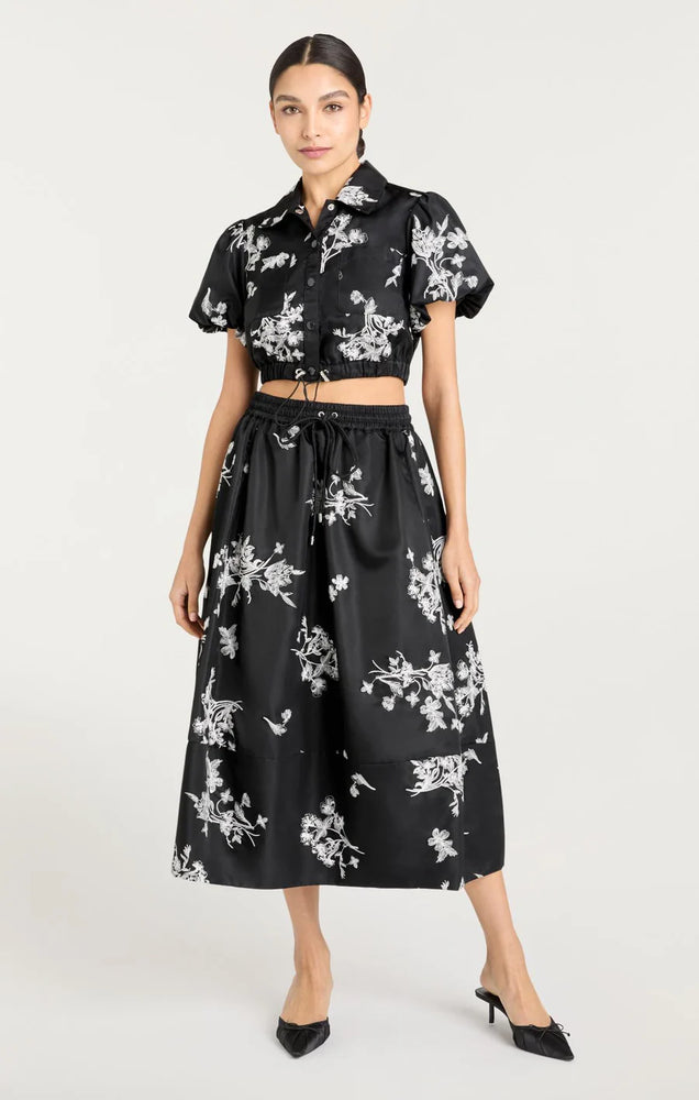 CINQ A SEPT Wildflower Whimsy Sirani Skirt