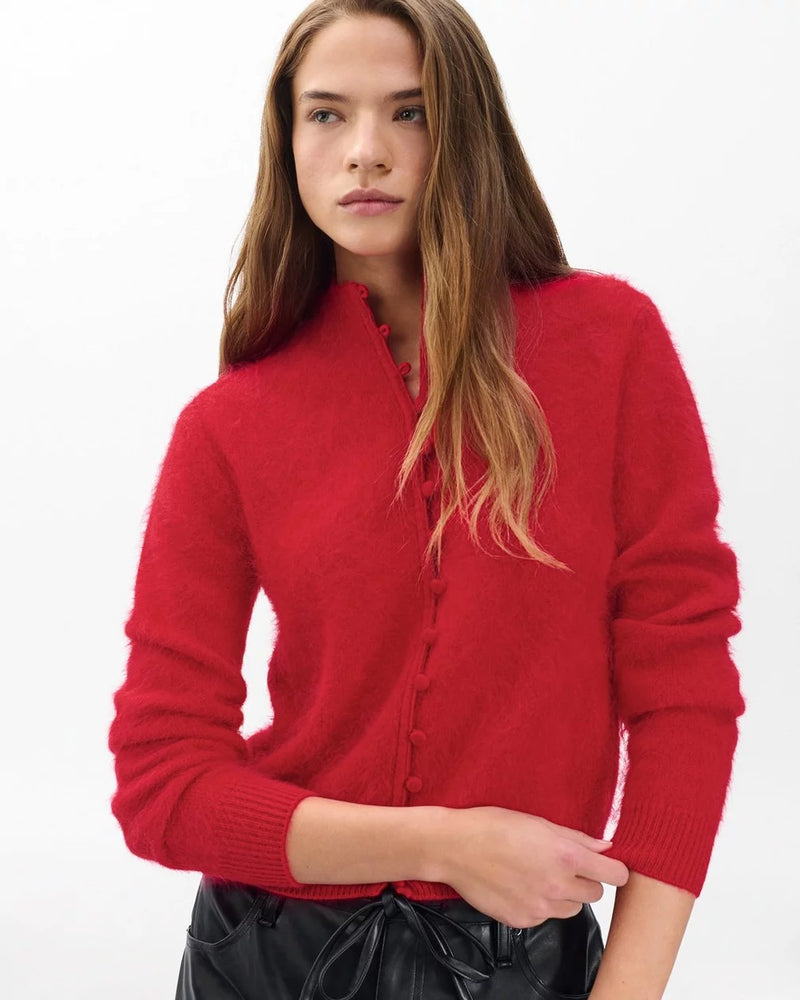 Rag & Bone Jada Brushed Cashmere Cardigan