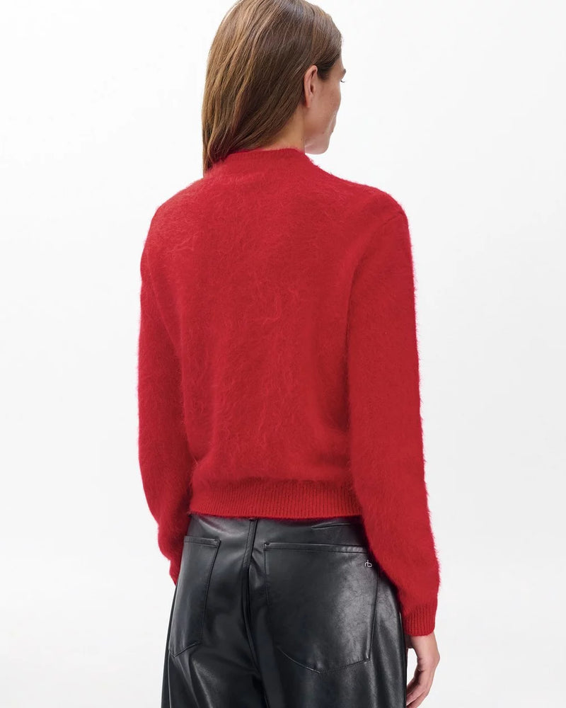 Rag & Bone Jada Brushed Cashmere Cardigan