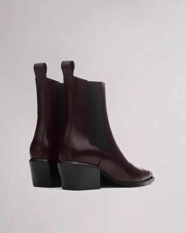 Rad & Bone Joni Chelsea Boot in Dark espresso