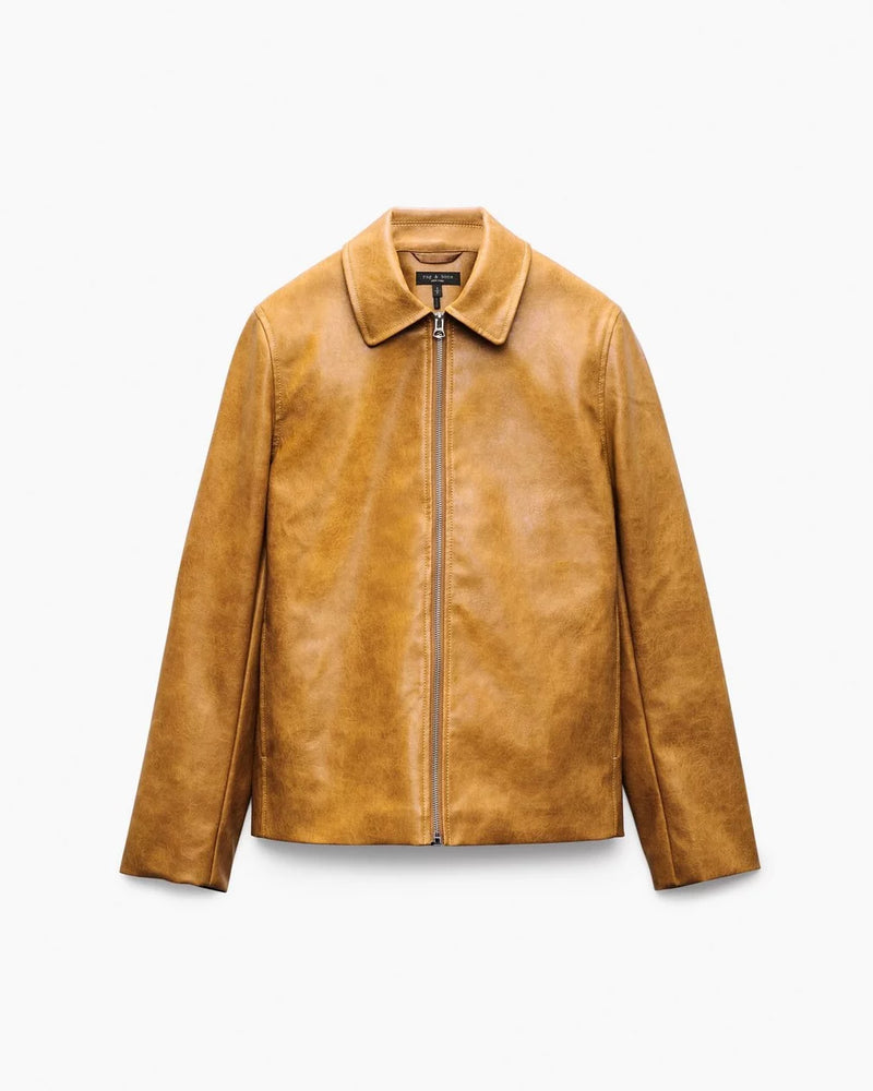 Rag & Bone Jordie Faux Leather Jacket