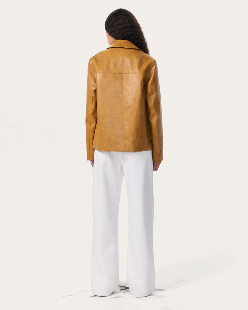 Rag & Bone Jordie Faux Leather Jacket