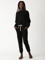 ELECTRIC & ROSE Ronan Pullover - Onyx