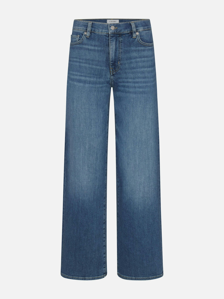 FRAME Le Slim Palazzo in Drizzle