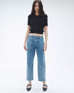 RAG & BONE Leyton Ankle Straight Jean elle