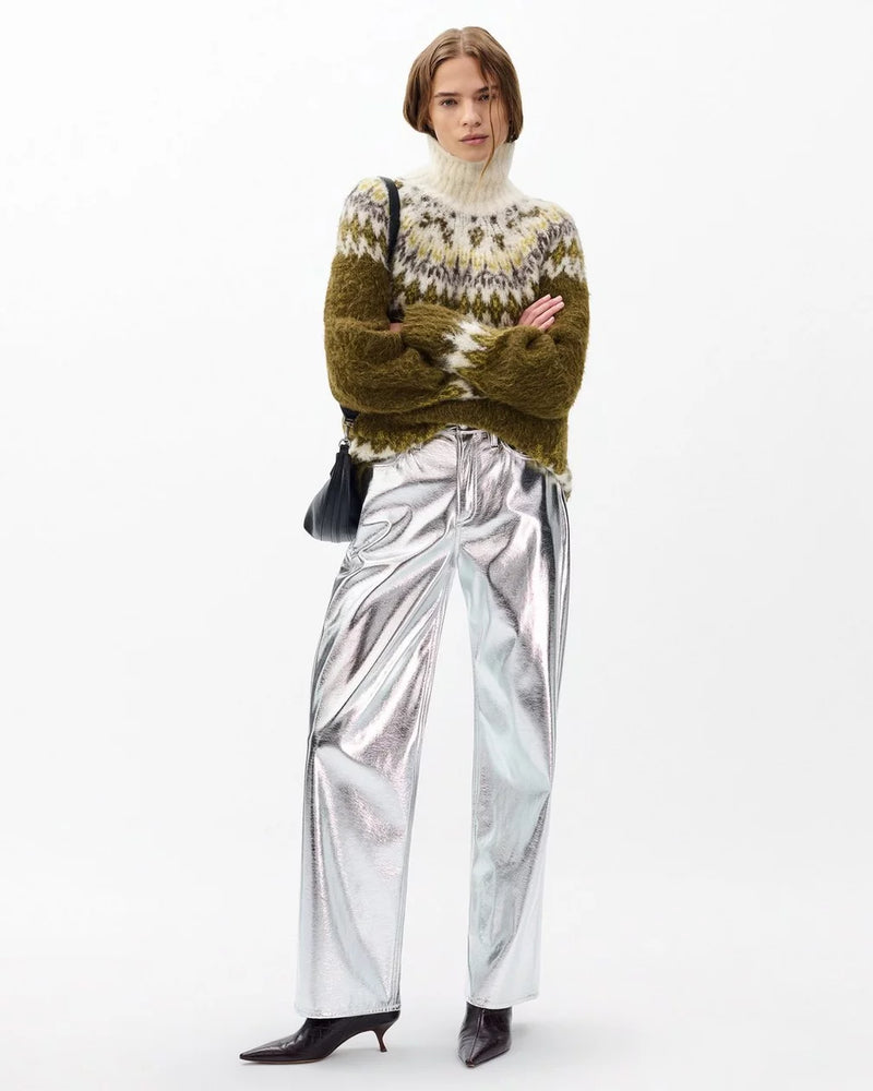 Rag & Bone Logan Faux Leather Pants