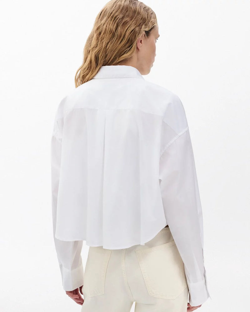 Rag & Bone Marin Cropped Shirt
