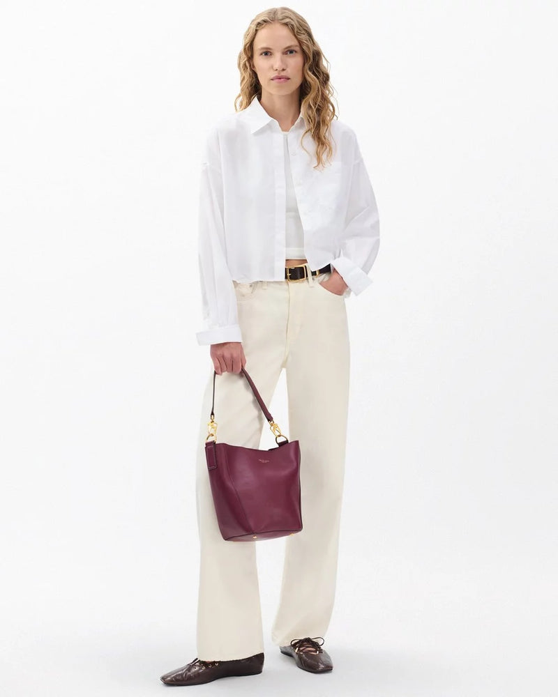 Rag & Bone Marin Cropped Shirt
