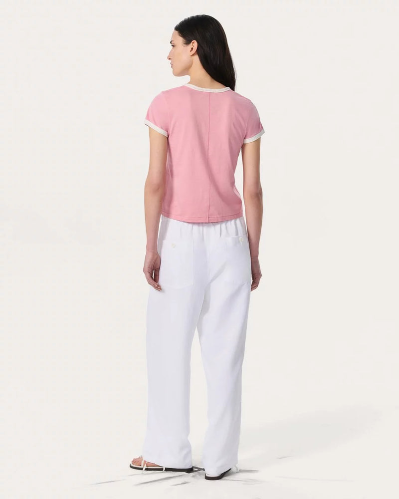 Rag & Bone Miami Boxy Graphic Tee