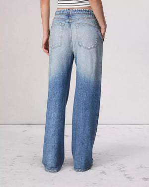 Rag & Bone Miramar Terry Wide-Leg Pant